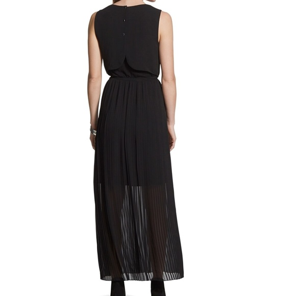 Chico's Dresses & Skirts - 3/$20 Chico's BLACK LABEL PLEATED Sleeveless DRESS
